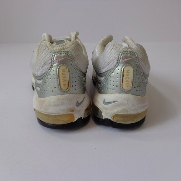 Nike Air Max Women's Sneaker Pink/Silver  316075-161 Shoes Size‎ 5.5 - Picture 6 of 8